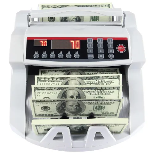 Рахункова машинка для грошей Bill Counter 2089 / 7089 з виносним екраном