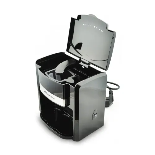 Кавоварка Domotec MS-0708 на две чашки, краплинна, з чашки в комплекті, 0.3 л, 500 Вт - фото 4