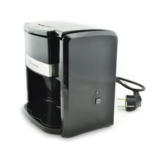 Кавоварка Domotec MS-0708 на две чашки, краплинна, з чашки в комплекті, 0.3 л, 500 Вт - фото 3