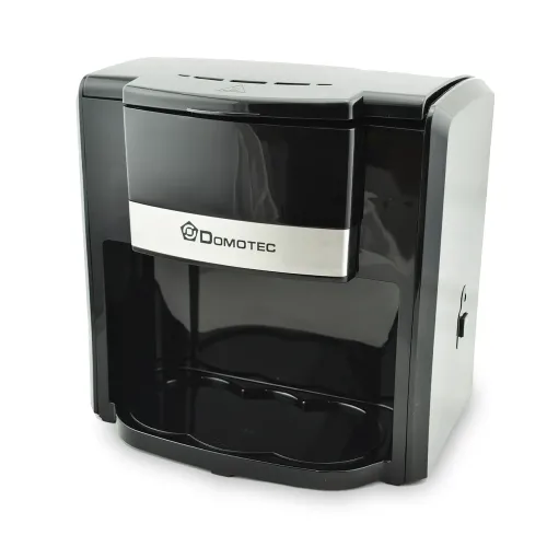 Кавоварка Domotec MS-0708 на две чашки, краплинна, з чашки в комплекті, 0.3 л, 500 Вт - фото 2