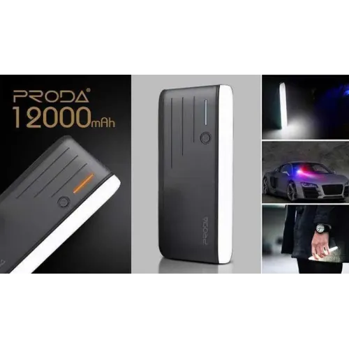 Внешний аккумулятор 12000 мАч Remax Proda Time PPL-19. Портативное зарядное - фото 2