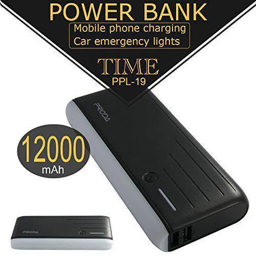 Power bank 12000 маг Remax Proda Time PPL-19. Портативний зарядний - фото 6