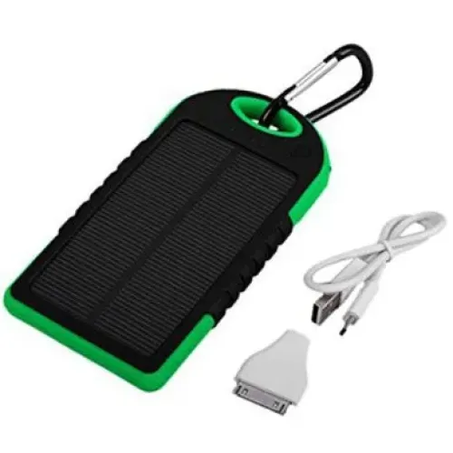 Портативное зарядное устройство Solar Charger Power Bank 12000 mAh - фото 5