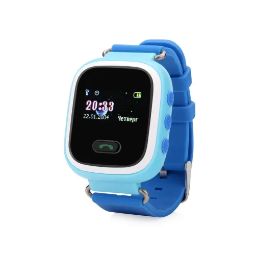 Детские умные часы Smart Baby Watch Q60. Детские умные часы-телефон Q60 Smart Baby Watch GW900S от Wonlex - фото 3