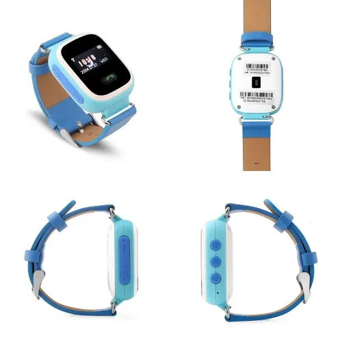 Детские умные часы Smart Baby Watch Q60. Детские умные часы-телефон Q60 Smart Baby Watch GW900S от Wonlex - фото 6