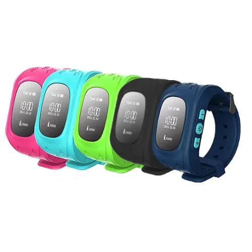 Детские умные часы Smart Baby Watch Q50 с GPS трекером, Разные цвета