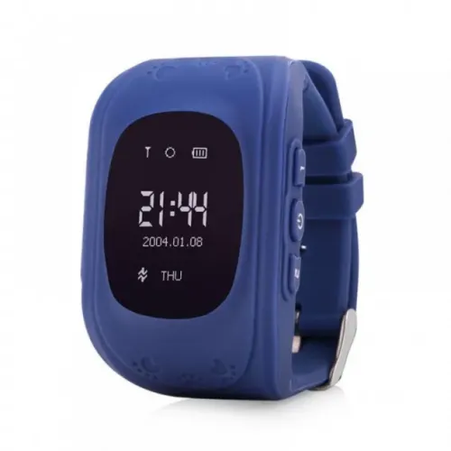 Детские умные часы Smart Baby Watch Q50 с GPS трекером, Разные цвета - фото 4