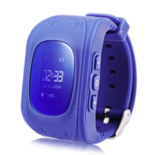 Детские умные часы Smart Baby Watch Q50 с GPS трекером, Разные цвета - фото 8