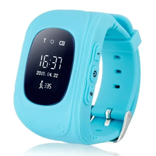 Детские умные часы Smart Baby Watch Q50 с GPS трекером, Разные цвета - фото 2