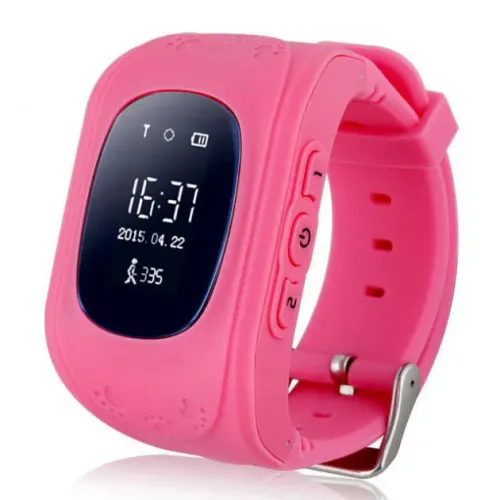 Детские умные часы Smart Baby Watch Q50 с GPS трекером, Разные цвета - фото 5
