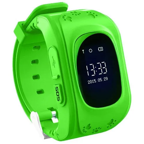 Детские умные часы Smart Baby Watch Q50 с GPS трекером, Разные цвета - фото 6