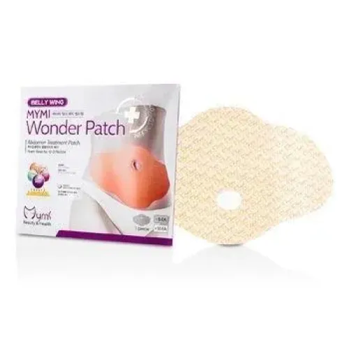 Косметичні пластири для схуднення Mymi Wonder Patch, 5 штук у упаковці - фото 3