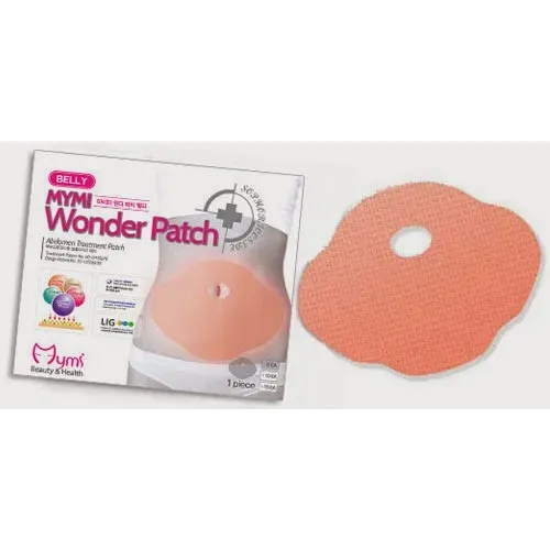 Косметичні пластири для схуднення Mymi Wonder Patch, 5 штук у упаковці - фото 4