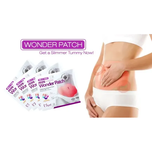 Косметичні пластири для схуднення Mymi Wonder Patch, 5 штук у упаковці - фото 5