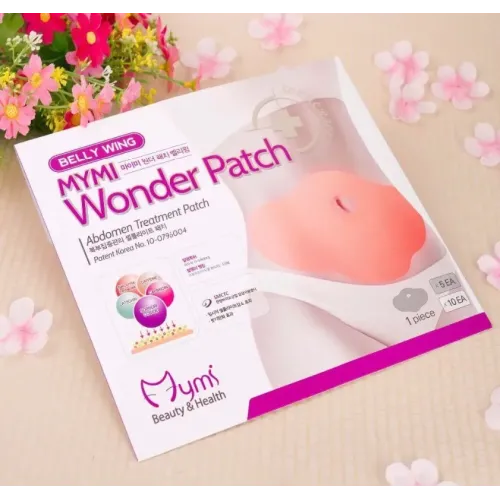 Косметичні пластири для схуднення Mymi Wonder Patch, 5 штук у упаковці - фото 7