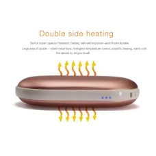 Портативное зарядное с подогревом рук Power bank heater 5200 mAh