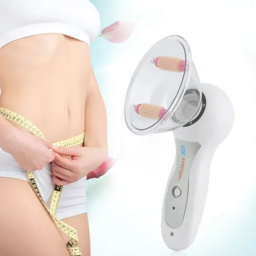 Портативный вакуумный массажёр для всего тела Celluless MD Антицеллюлитный - фото 8