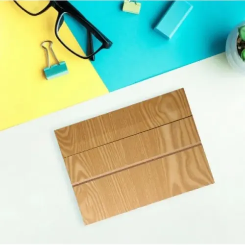3D Увеличитель экрана для телефона Enlarget Screen Magnifier, линза Френеля, дерево - фото 3
