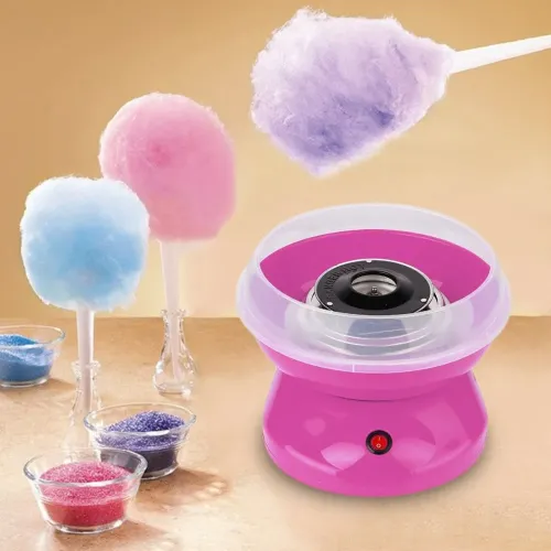 Апарат для приготування солодкої вати Cotton Candy Maker - фото 4