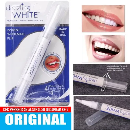 Карандаш для отбеливания зубов Teeth Whitening Pen - фото 3