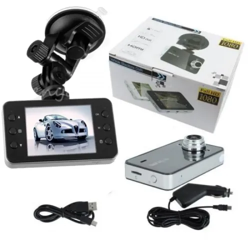 Видеорегистратор автомобильный Black box k6000 Full HD - фото 4