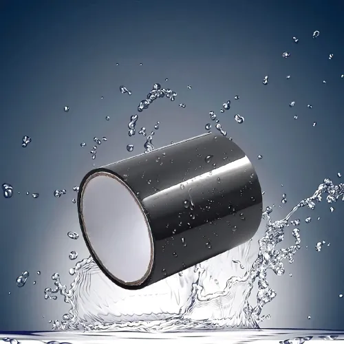 Водостойкая изоляционная лента Flex Tap, выдерживает до 50 кг, одностороняя - фото 3