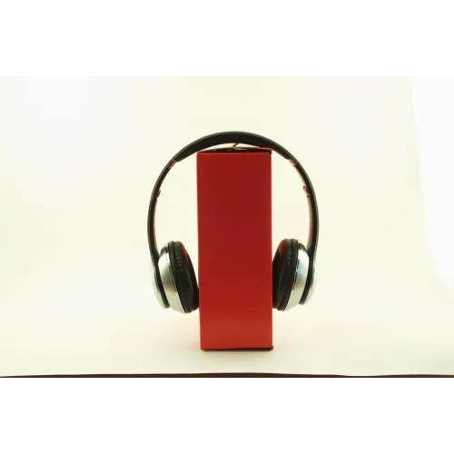 Наушники беспроводные bluetooth S460 серебро - фото 2