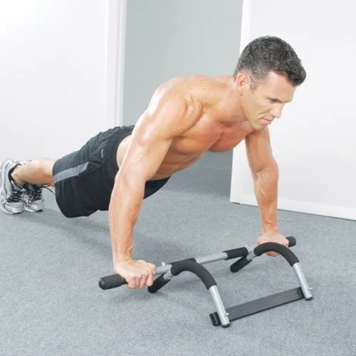 Тренажер-турник Iron Gym Айрон Джим турник и брусья в дверной проём - фото 6