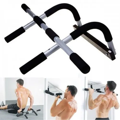 Тренажер-турник Iron Gym Айрон Джим турник и брусья в дверной проём - фото 7