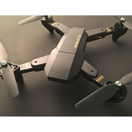 Складной квадрокоптер Drone S9 PHANTOM Pro с WiFi и HD-камерой 720P, черный - фото 10