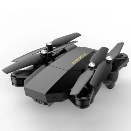 Складной квадрокоптер Drone S9 PHANTOM Pro с WiFi и HD-камерой 720P, черный - фото 6