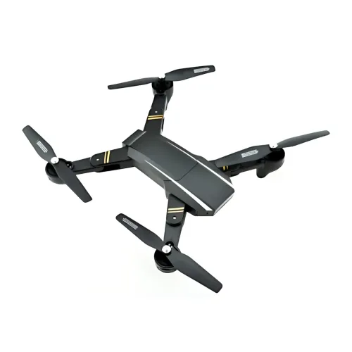 Складной квадрокоптер Drone S9 PHANTOM Pro с WiFi и HD-камерой 720P, черный - фото 7