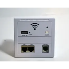 Встроенный репитер WALL AP LV-AP, сетевой маршрутизатор, USB