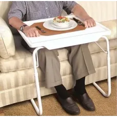 Универсальный складной стол Table Mate 2, телескопический, белый
