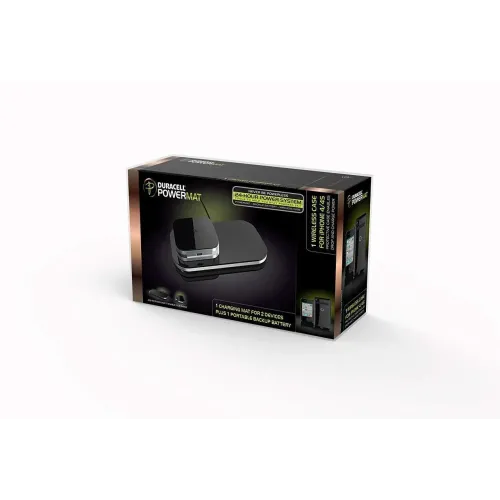 Беспроводная зарядная станция DURACELL Powermat Dual 24 Hour для двух устройств - фото 7