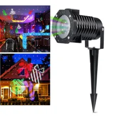 Уличный проектор  Star shower Outdoor Motion Рисунки металлический корпус