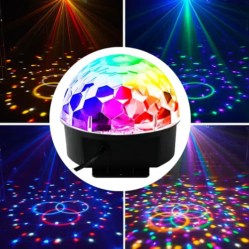 Диско шар Magic Music Ball MP3 с bluetooth - фото 7