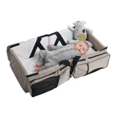 Многофункциональная сумка — детская кровать Ganen Baby Travel Bed