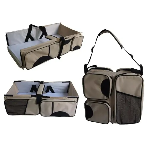 Багатофункціональна сумка — дитяче ліжко Ganen Baby Bed Travel - фото 4
