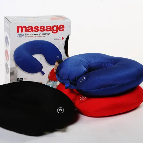 Подушка-підголівник масажна Neck Massage Cushion