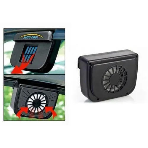 Автомобильный вентилятор на солнечной батарее Auto Cool