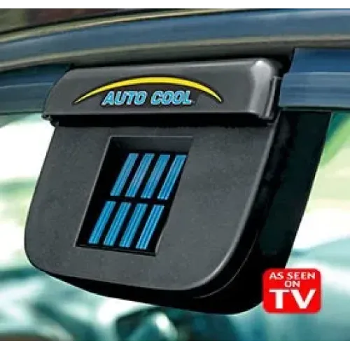 Автомобильный вентилятор на солнечной батарее Auto Cool - фото 3