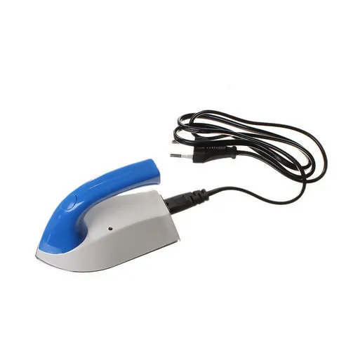 Портативный мини утюг Mini Iron Micro 770, 10см длина - фото 3
