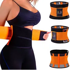 Пояс XTREME Power Belt утягивающий, для похудения и коррекции фигуры. Пояс для занятий спортом