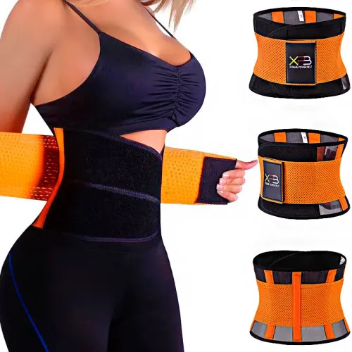 Пояс XTREME Power Belt утягивающий, для похудения и коррекции фигуры. Пояс для занятий спортом
