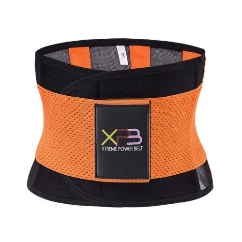 Пояс XTREME Power Belt утягивающий, для похудения и коррекции фигуры. Пояс для занятий спортом - фото 2