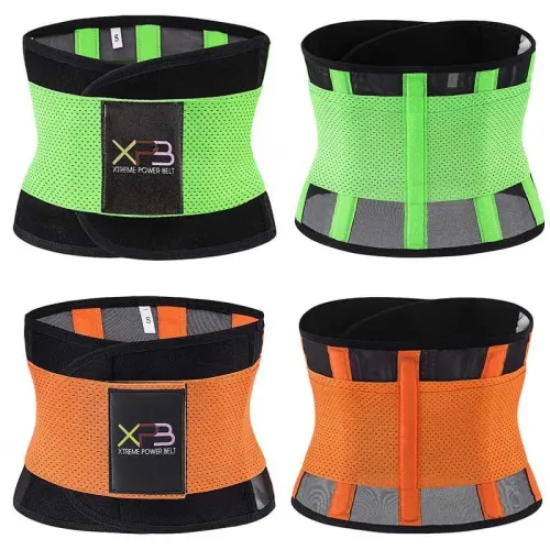Пояс XTREME Power Belt утягивающий, для похудения и коррекции фигуры. Пояс для занятий спортом - фото 5