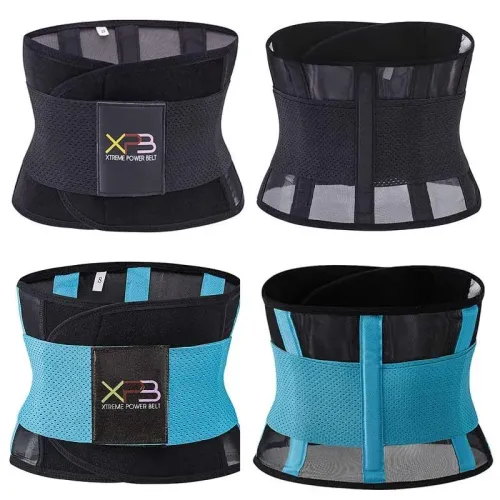 Пояс XTREME Power Belt утягивающий, для похудения и коррекции фигуры. Пояс для занятий спортом - фото 6