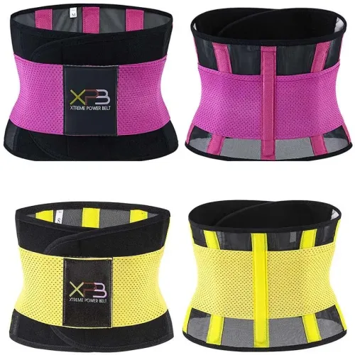 Пояс XTREME Power Belt утягивающий, для похудения и коррекции фигуры. Пояс для занятий спортом - фото 7