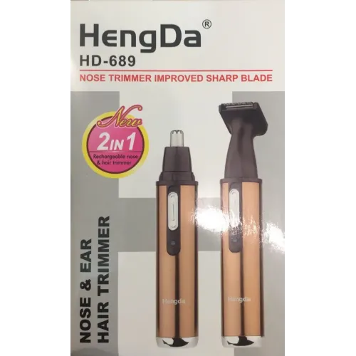 Универсальный триммер для носа, бороды и ушей Hengda HD-689 - фото 5